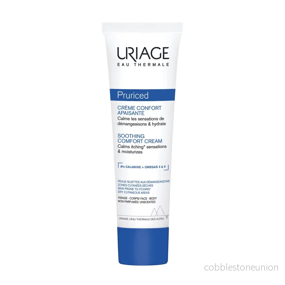 Uriage, Pruriced, Lugnande, Kräm, För ansiktet, 100 ml Uriage, Pruriced, Lugnande, Kräm, För ansiktet, 100 ml