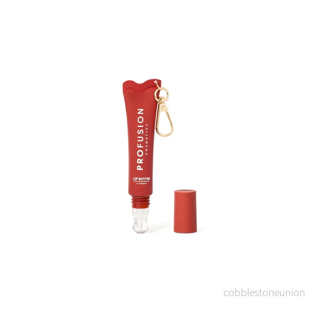 Profusion Cosmetics, Hydrating, Läppglans, Hallon, 15 ml