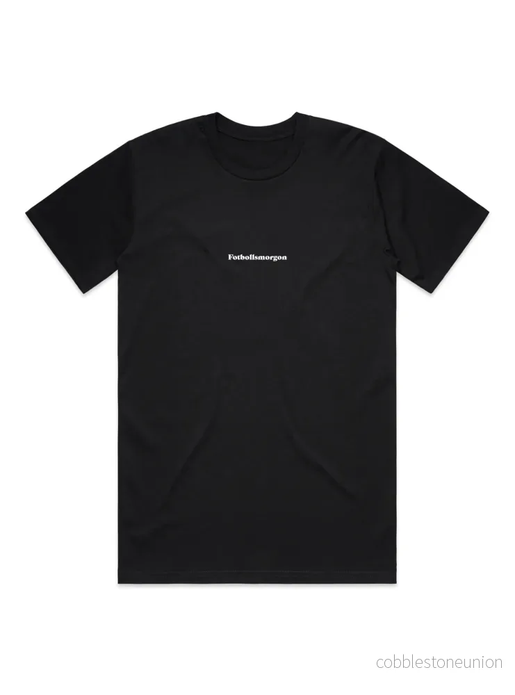Relaxed-fit Fotbollsmorgon T-shirt