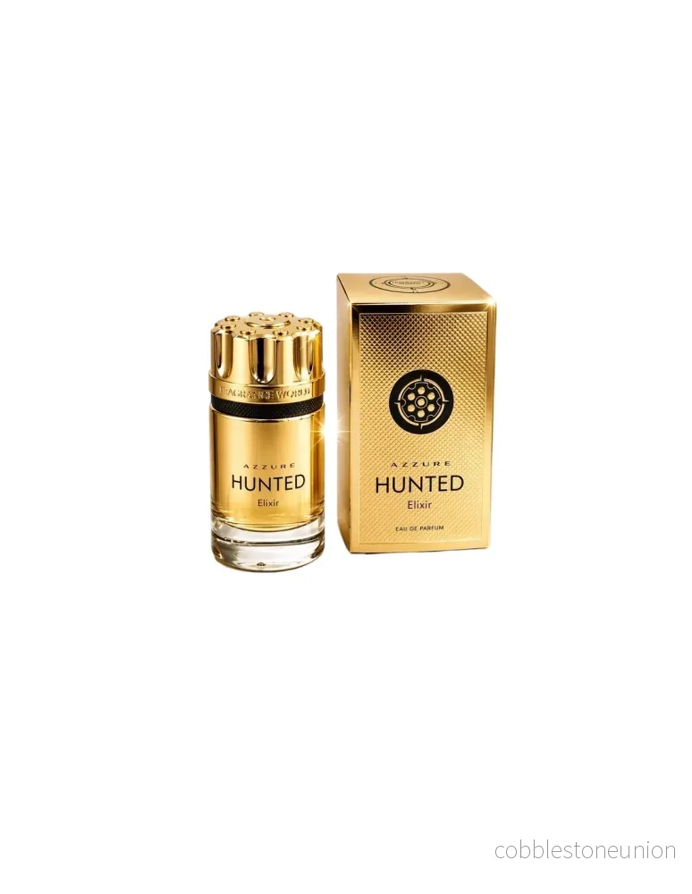 Fragrance World, Azzure Hunted Elixir, Parfymvatten, För män, 100 ml Fragrance World, Azzure Hunted Elixir, Parfymvatten, För män, 100 ml