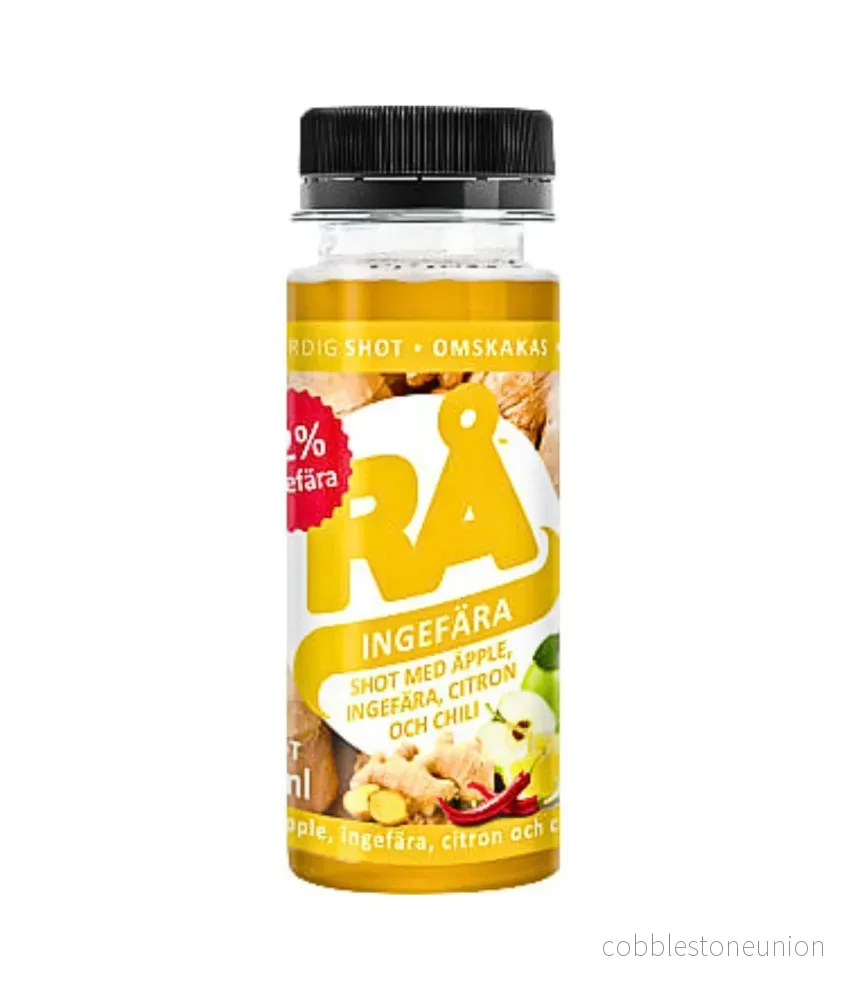 RÅ Ingefära Shot 65 ml 24-pack RÅ Ingefära Shot 65 ml 24-pack