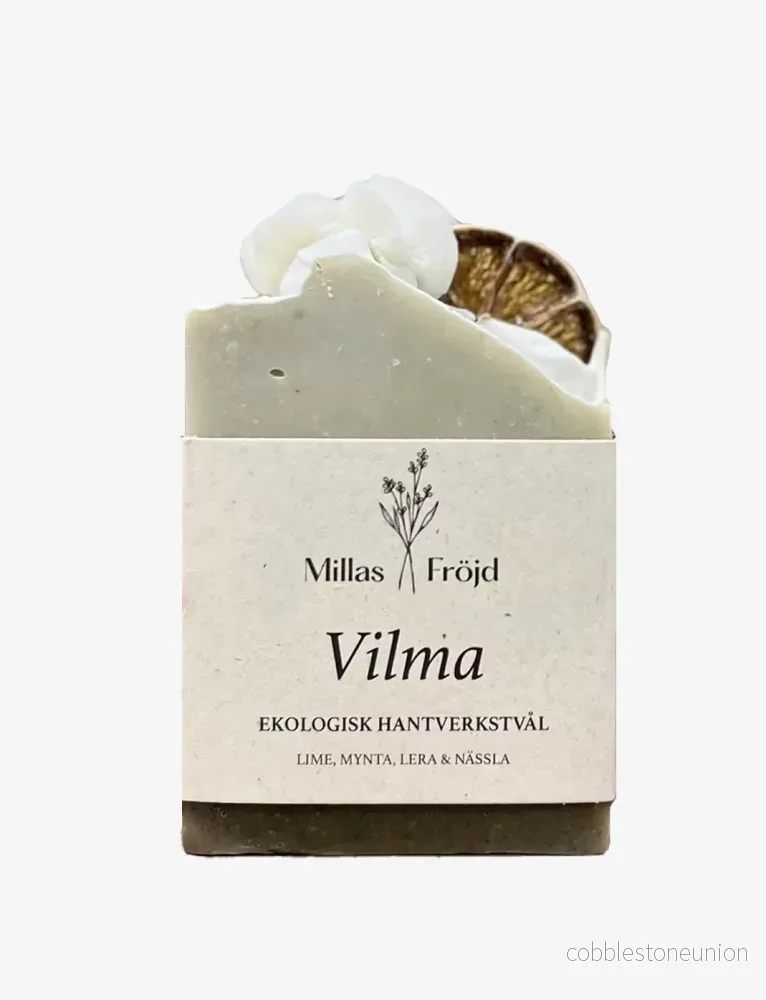 Eko Hantverkstvål - Vilma - Lime & Mynta - Bild 2