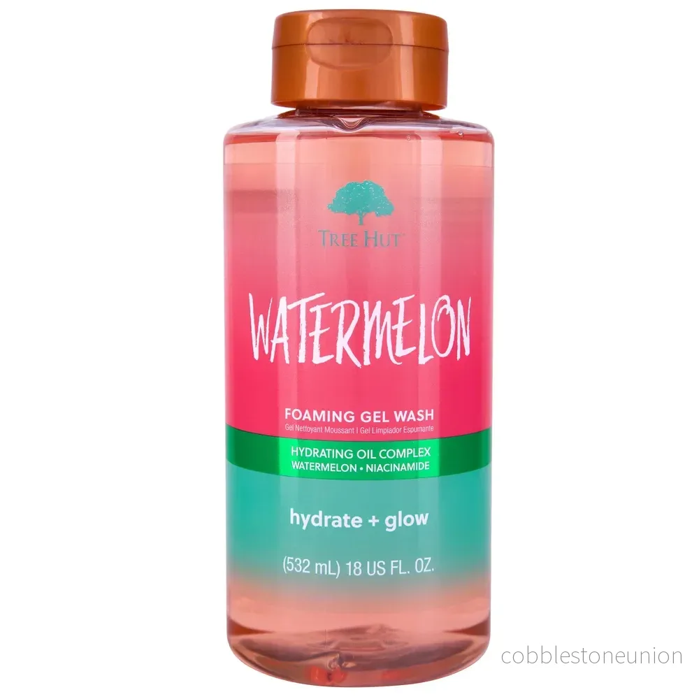 Tree Hut, Watermelon, Moisturizing, Shower Gel, 532 ml