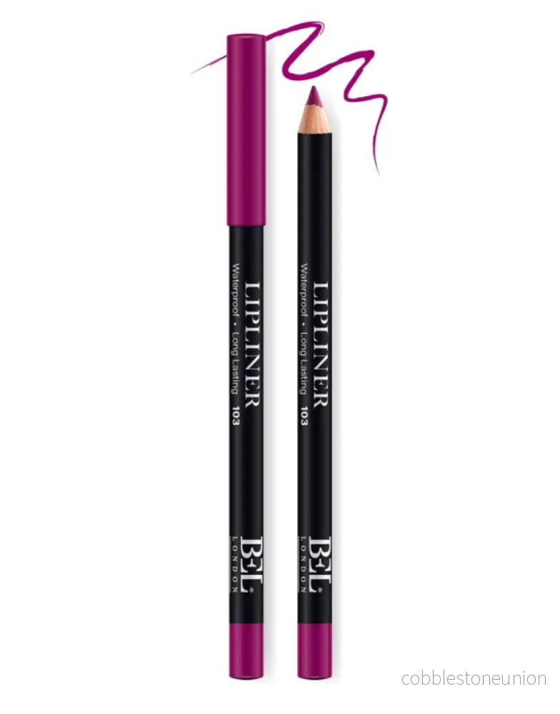 Bel London, BEL London, Hydrogenated vegetable oil, Waterproof, Contour, Lip pencil, 103, 0.78 g Bel London, BEL London, Hydrogenated vegetable oil, Waterproof, Contour, Lip pencil, 103, 0.78 g
