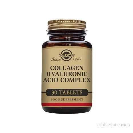 Solgar Collagen Hyaluronic Acid Complex 120 mg, 30 tabletter Solgar Collagen Hyaluronic Acid Complex 120 mg, 30 tabletter
