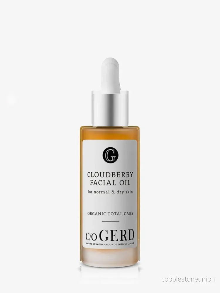 Cloudberry Facial Oil – Normal till lätt torr Cloudberry Facial Oil – Normal till lätt torr