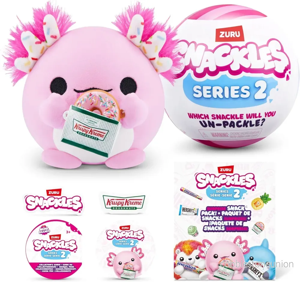 Snackles Mystery Plush Small 14 cm S2 - Bild 3