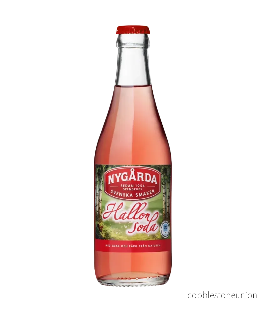 Nygårda Hallonsoda 33cl returglas 20-pack Nygårda Hallonsoda 33cl returglas 20-pack