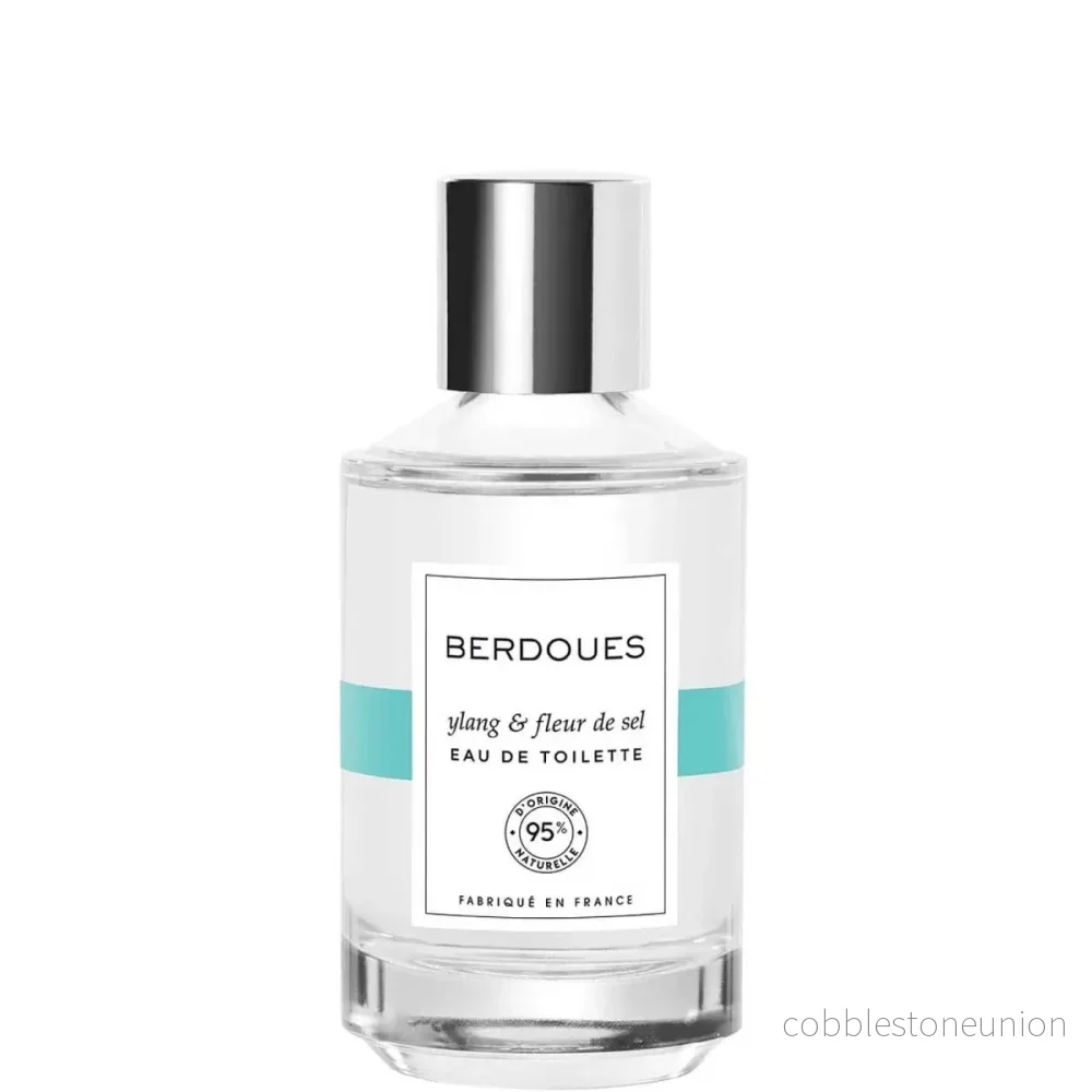 Parfums Berdoues, Ylang & Fleur de Sel, Eau de Toilette, Unisex, 100 ml Parfums Berdoues, Ylang & Fleur de Sel, Eau de Toilette, Unisex, 100 ml