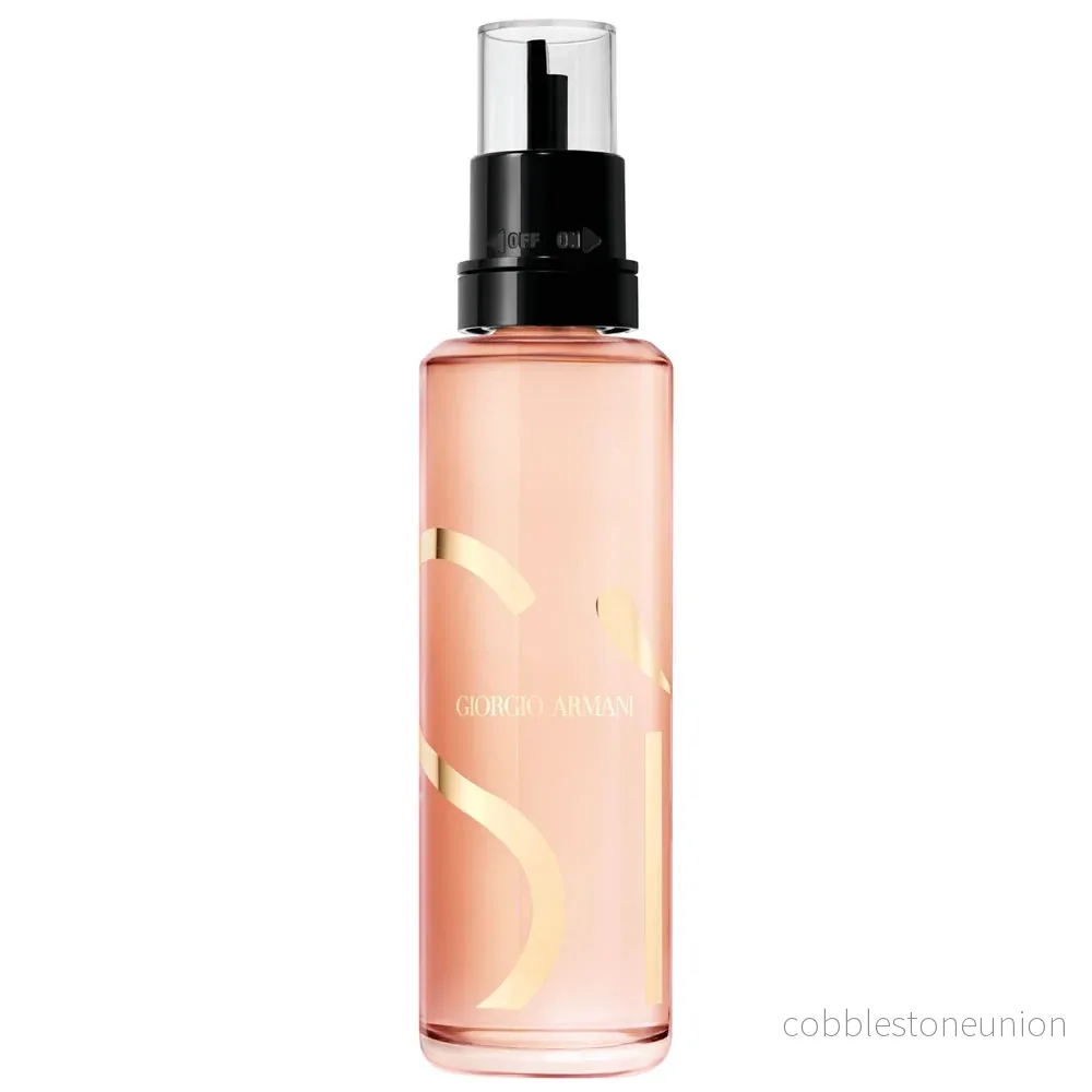 Giorgio Armani, Si Intense, Eau de Parfum, För kvinnor, Refill, 100 ml