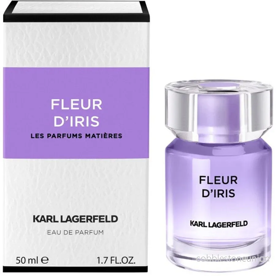 Karl Lagerfeld, Fleur D'Iris, Eau de Parfum, För kvinnor, 50 ml - Bild 2