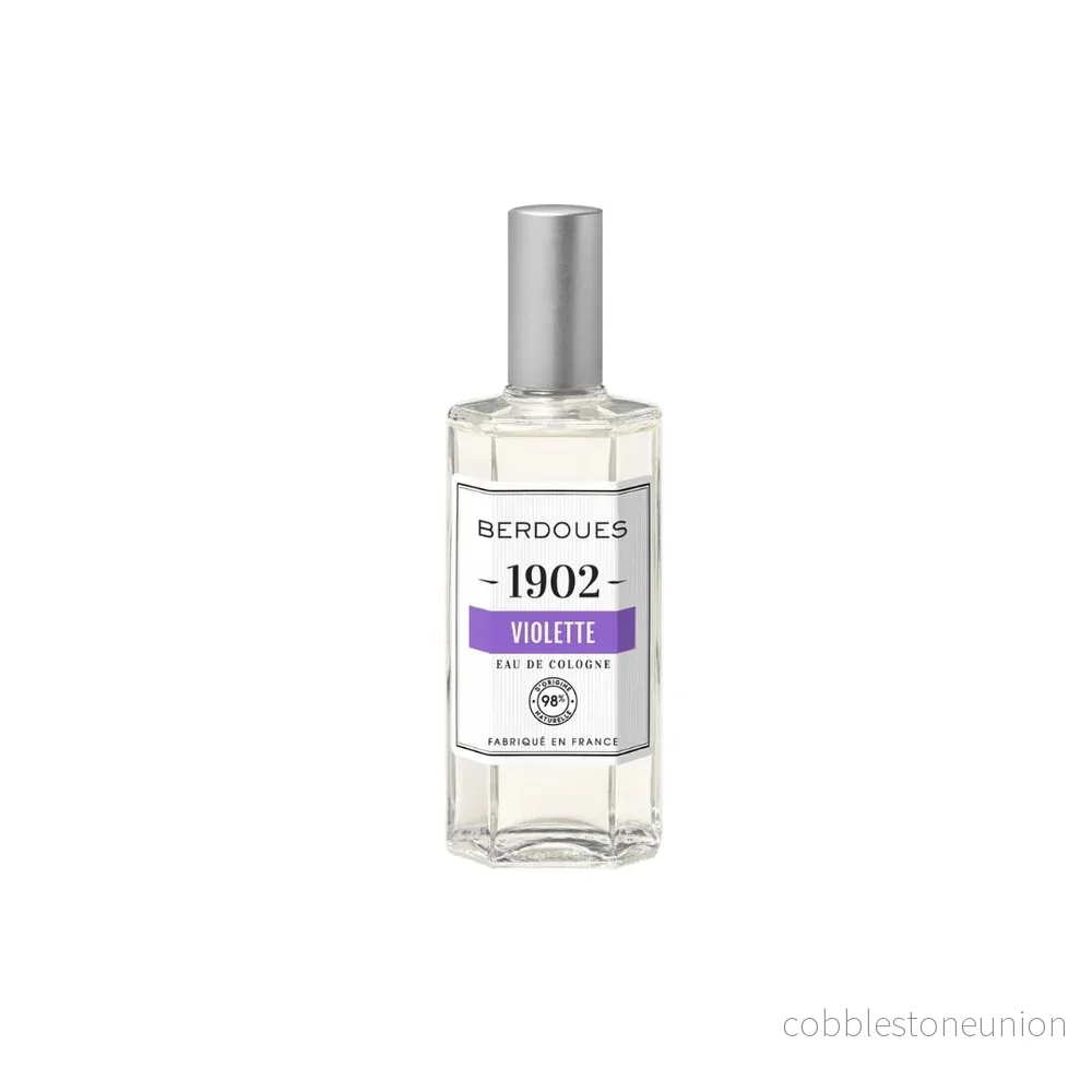 Parfums Berdoues, 1902 Violette, Eau de Cologne, Unisex, 125 ml