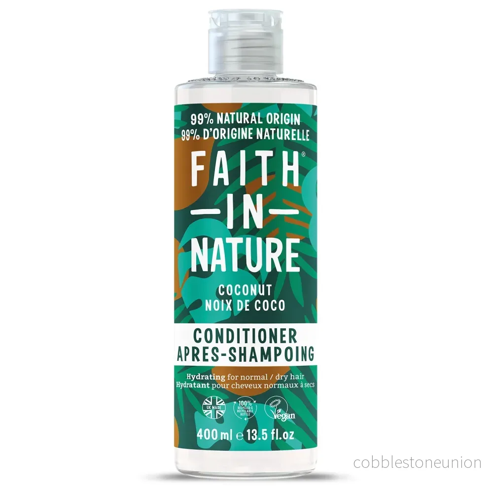 Faith In Nature, Coconut, Hårbalsam, Hydrating & Softening, 400 ml Faith In Nature, Coconut, Hårbalsam, Hydrating & Softening, 400 ml