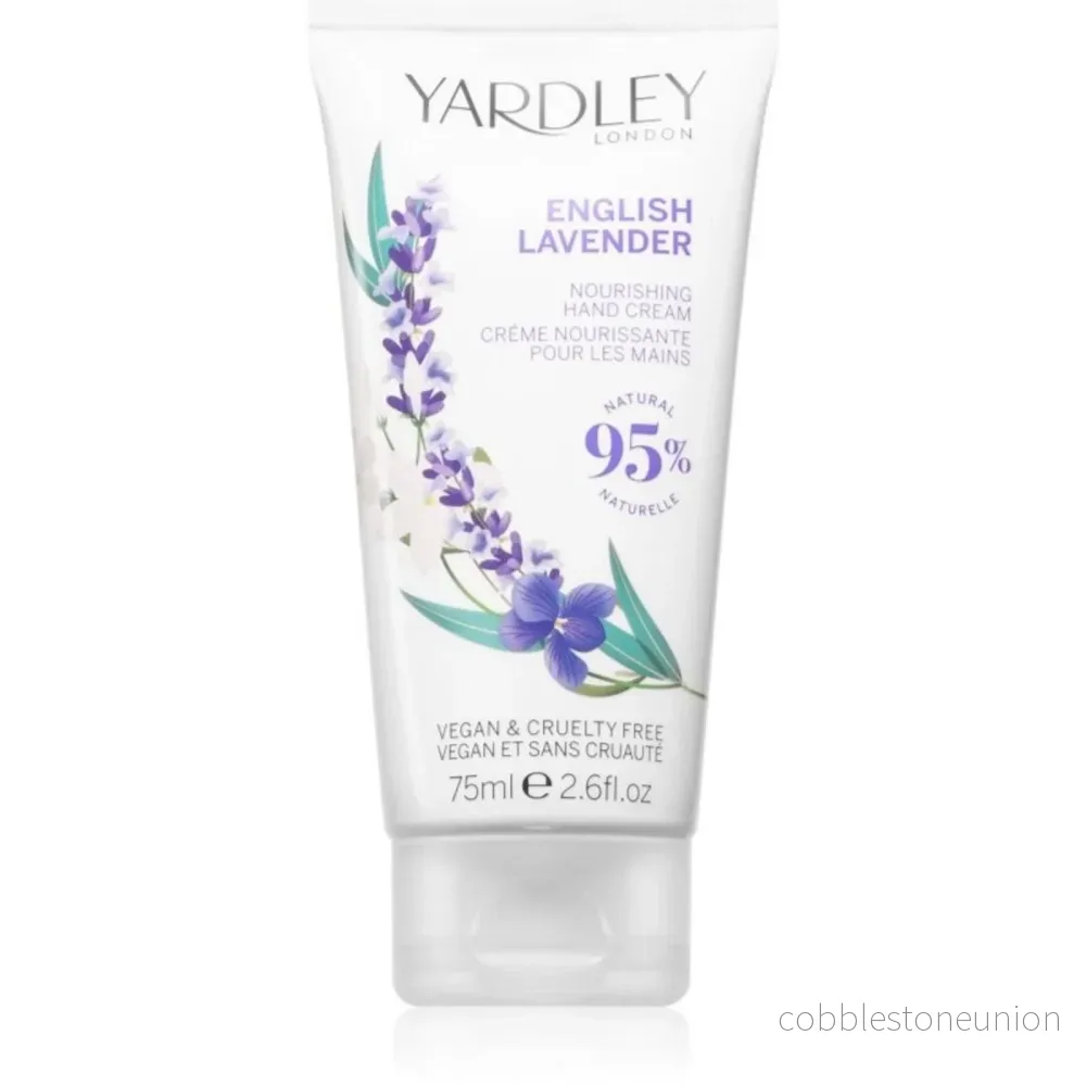 Yardley, English Lavender, Fuktgivande, Handkräm, Lavendel, 75 ml Yardley, English Lavender, Fuktgivande, Handkräm, Lavendel, 75 ml