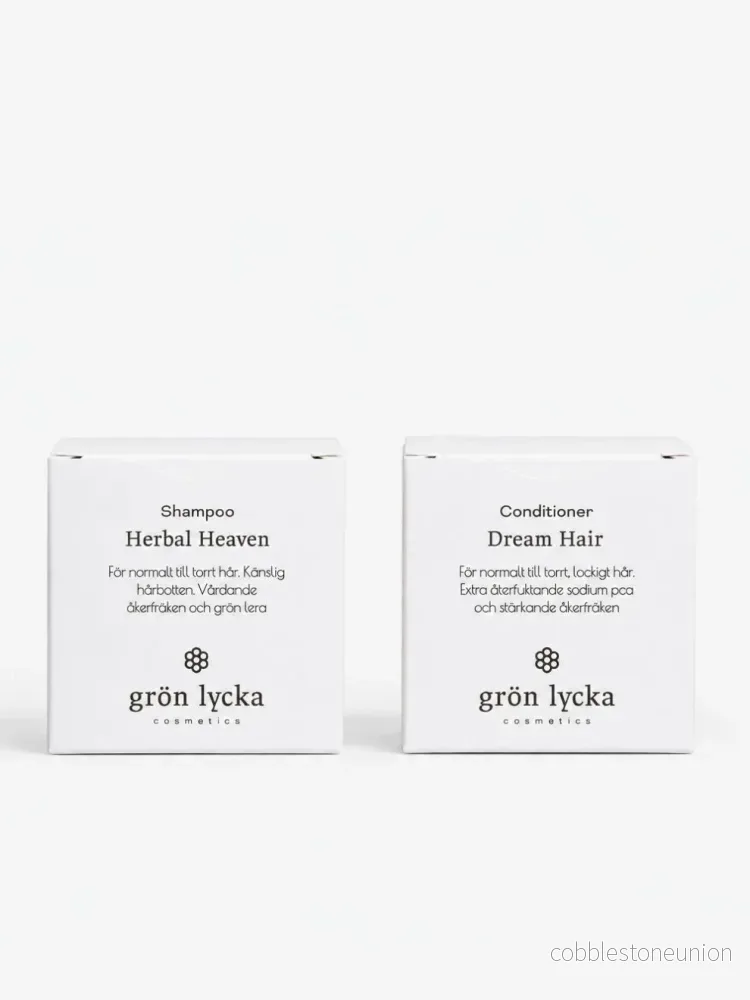 För känslig hårbotten – doftfri schampokaka & balsamkaka Herbal Heaven För känslig hårbotten – doftfri schampokaka & balsamkaka Herbal Heaven