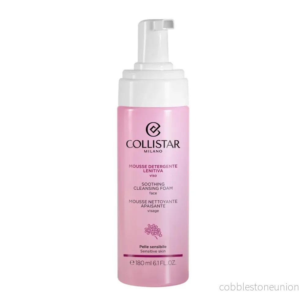Collistar, Collistar, Soothing, Cleansing Foam, 180 ml
