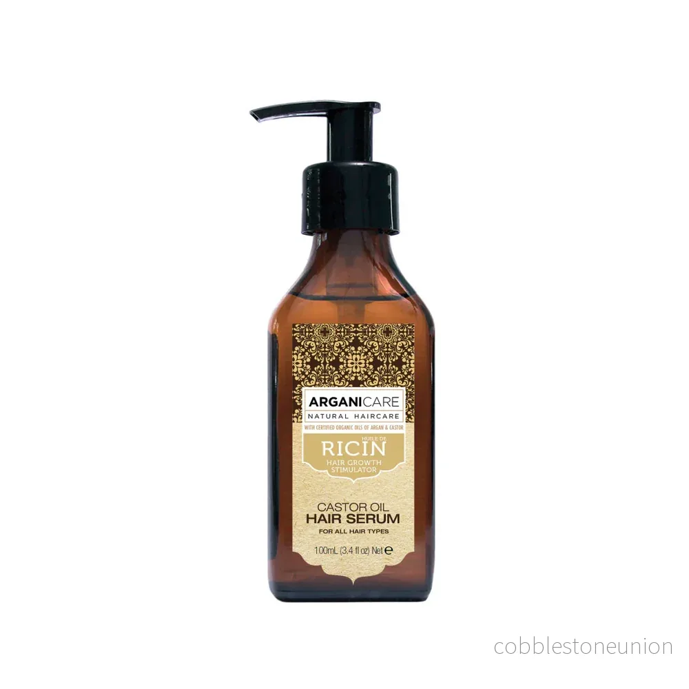 Arganicare, Ricin, Hårserum, Hair Growth, 100 ml Arganicare, Ricin, Hårserum, Hair Growth, 100 ml