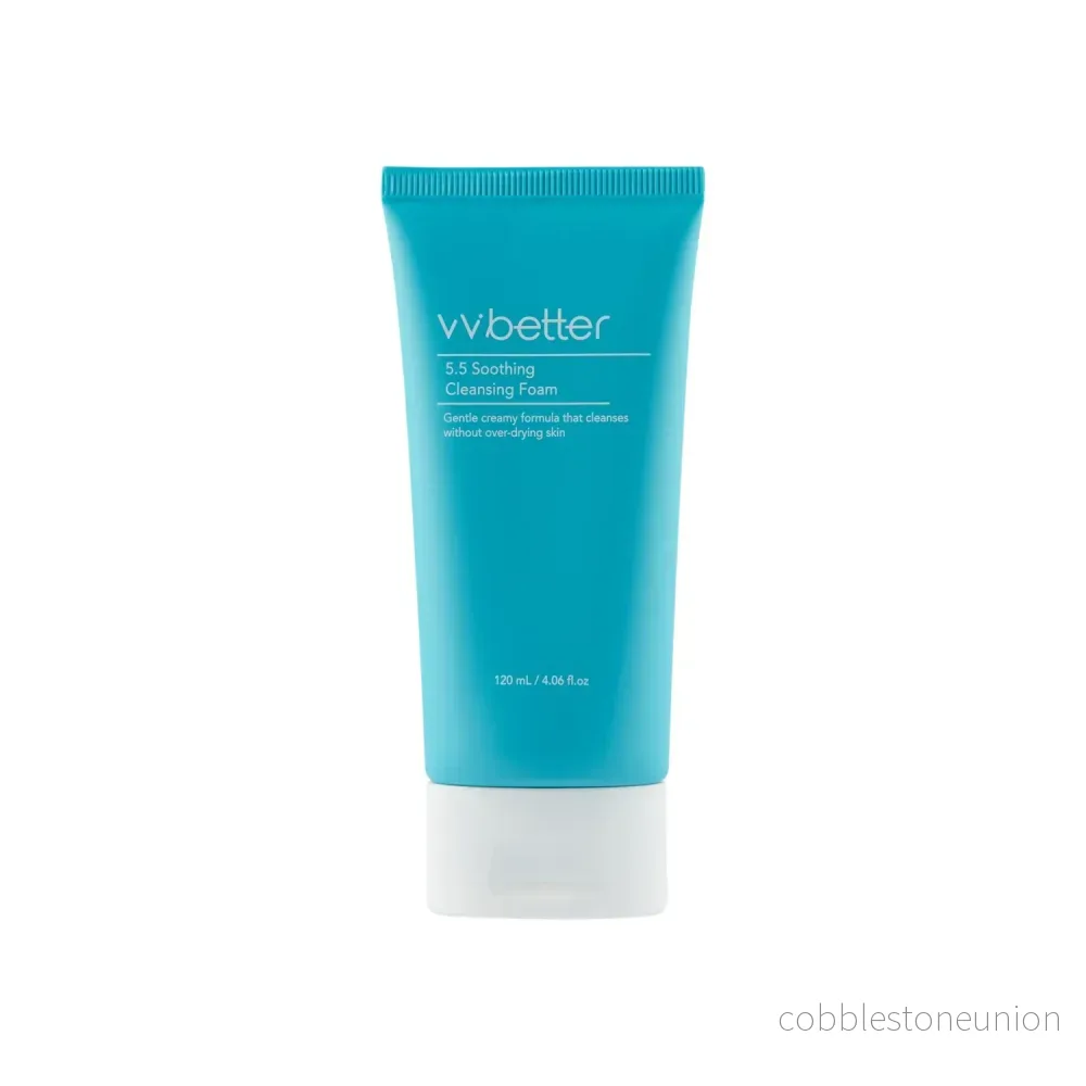 VV Better, Gentle, Soothing & Cleansing, Rengöringsskum, 120 ml VV Better, Gentle, Soothing & Cleansing, Rengöringsskum, 120 ml