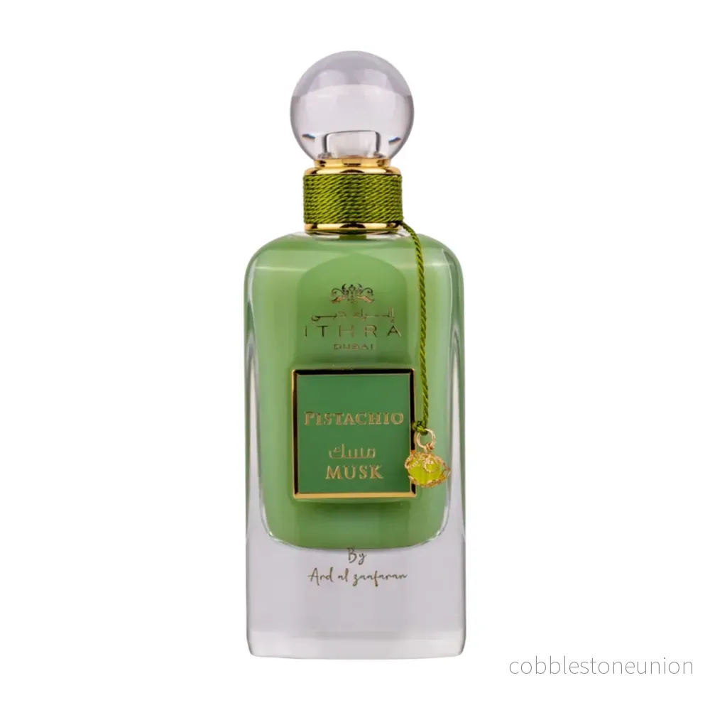 Ard Al Zaafaran, Pistachio Ithra Musk, Eau de Parfum, Unisex, 100 ml